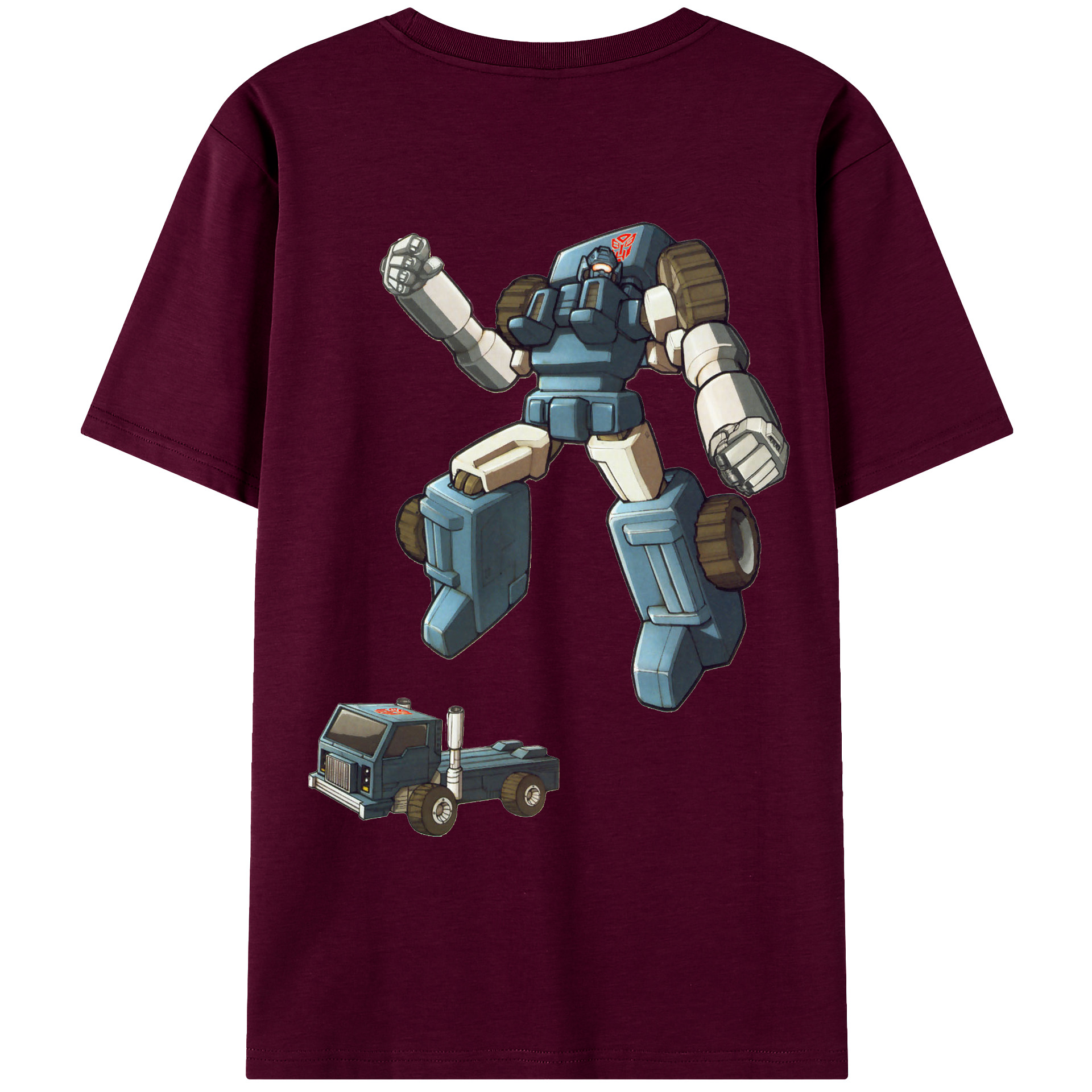（画像用）  レディース半袖Tシャツ(バックプリント)